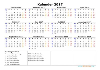 De agenda van de maand juni
