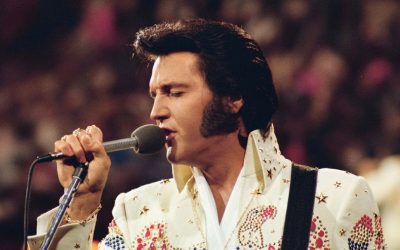 Elvis Presley was even terug op aarde