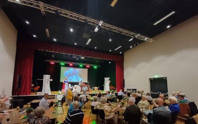 kermisfeest voor senioren vol gezelligheid