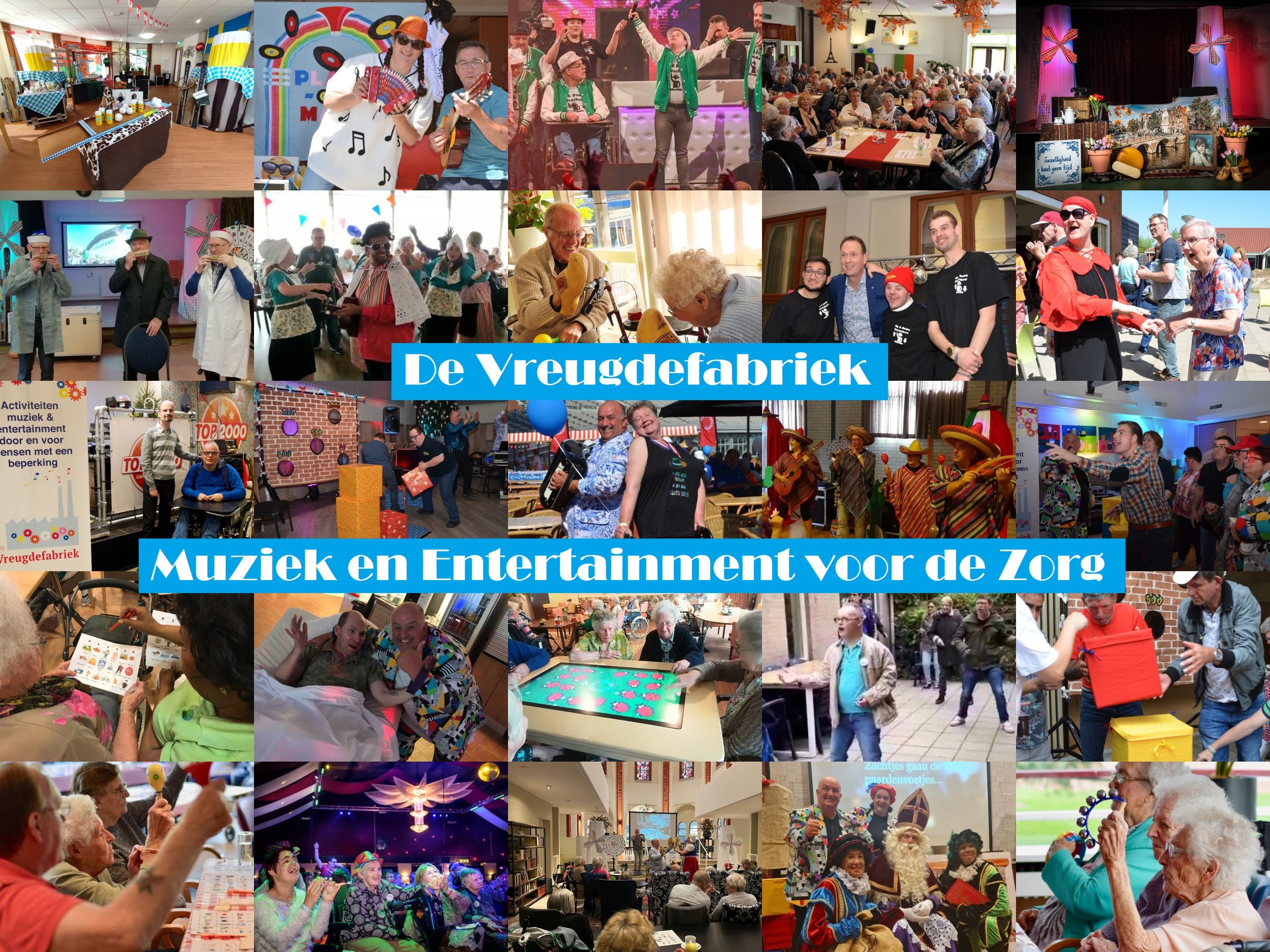 de vreugdefabriek