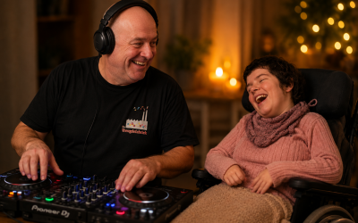 de muziekbeleving voor mensen met een evb
