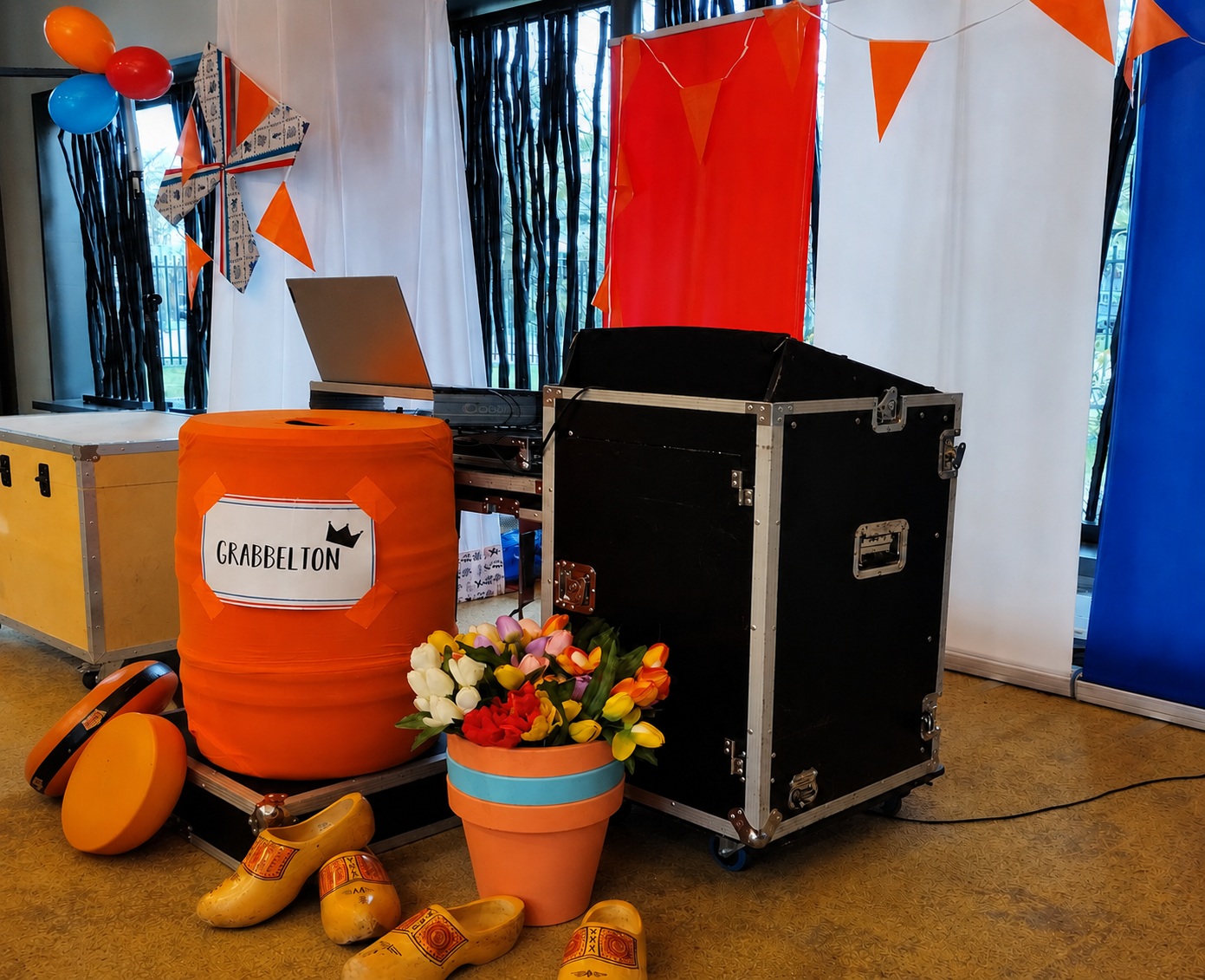 THEMAFEEST KONINGSDAG